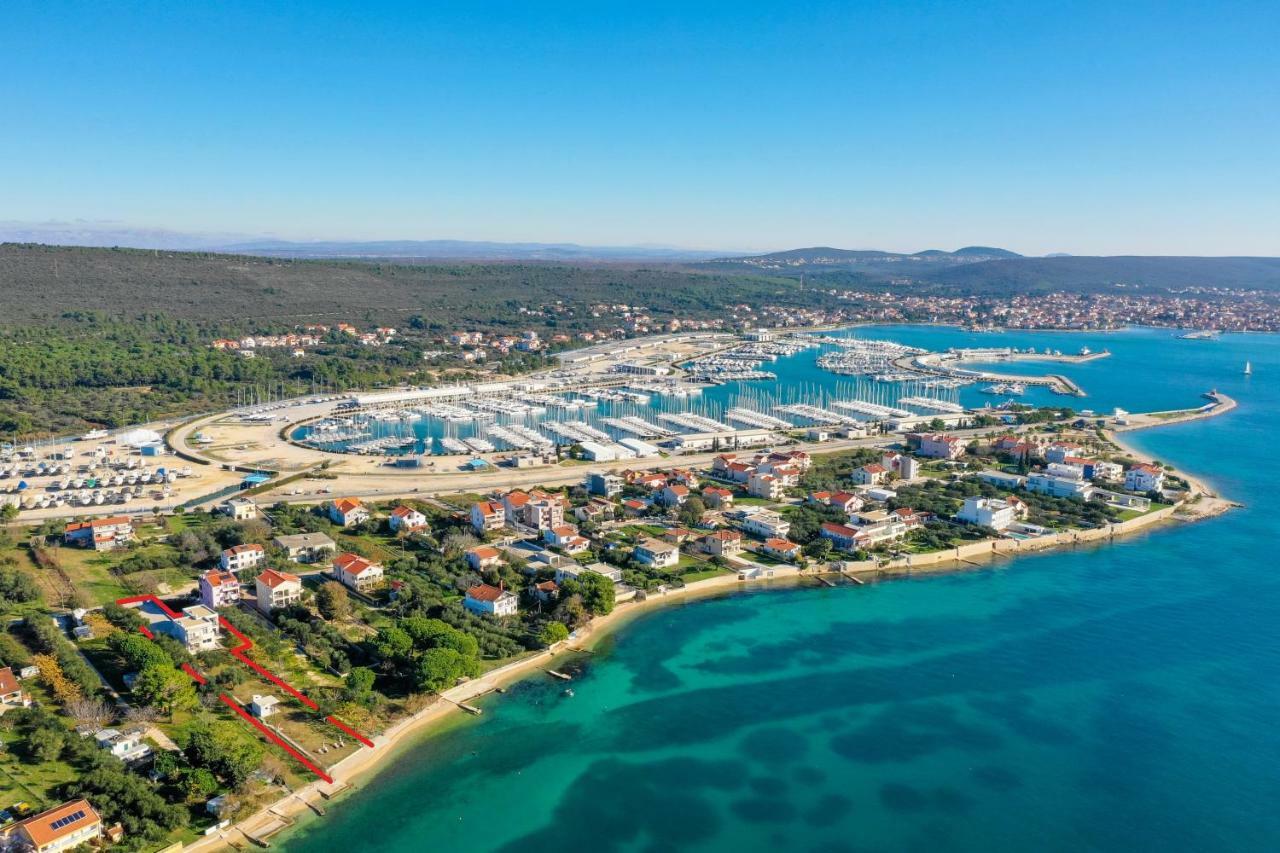 Villa Amfora - First Row By The Sea Bibinje Exterior foto